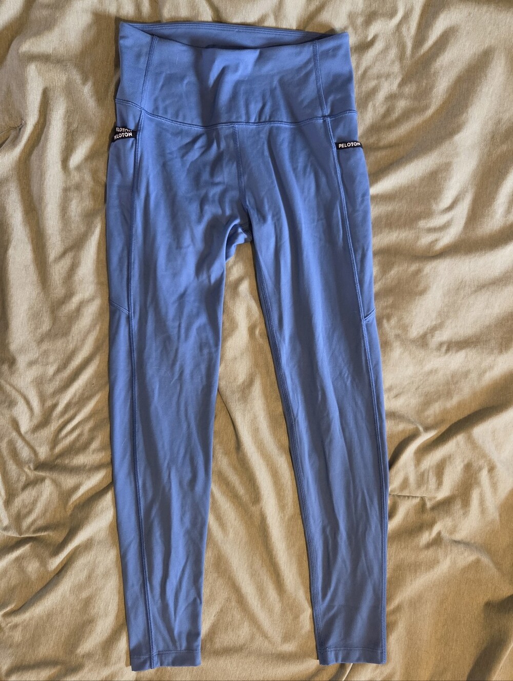 Peloton Blue Leggings